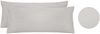 biberna Feinjersey-Spannbetttuch 0077144, sturmgrau, 2x 40x80 cm Bild 5
