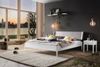 Hasena Lounge Pienza 140x210 MDF weiss - Fusshöhe 25 cm Massivholzbett Bild 2