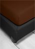 Irisette Premium Stretch Betttuch Royal 0003 schoko 150x200 cm 3-83 schoko Bild 4