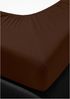 Irisette Premium Stretch Betttuch Royal 0003 schoko 150x200 cm 3-83 schoko Bild 3