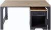 Rollcontainer JASMIN 1 Schubkasten Graphit Artisan Eiche Nachbildung Bild 3