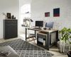 Rollcontainer JASMIN 1 Schubkasten Graphit Artisan Eiche Nachbildung Bild 5