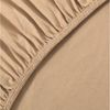 leevitex® Spannbettlaken Jersey aus 100% Baumwolle, für Kinder- & Standardmatratzen, Jersey, Gummizug: rundum, 100% Baumwolle, anschmiegsam & dehnbar, diverse Größen und Farben Bild 2