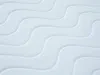 Vente-unique - ASTHENIS Lattenrost und Bettrahmen Stoff Weiß - B 90 cm x H 31 cm x L 190 cm Bild 5