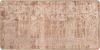 vidaXL Teppichläufer MARSA Weiß 50 x 100 cm Polyester und PVC 42023300 Bild 2
