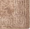 vidaXL Teppichläufer MARSA Weiß 50 x 100 cm Polyester und PVC 42023300 Bild 5