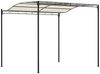 vidaXL Pavillon, 180 g-m², Stahl / Polyester cremeweiß / schwarz, 3 x 2,5 m Bild 5