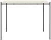 vidaXL Pavillon, 180 g-m², Stahl / Polyester cremeweiß / schwarz, 3 x 2,5 m Bild 3