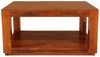 Couchtisch Tara 90x45x60 aus indischem Sheesham-Massivholz Bild 2