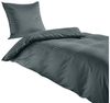 TRAUMSCHLAF Bettwäsche Stripe, Mako Satin, 3 teilig, hochwertige Satin Bettwäsche Bild 4