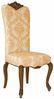 Casa Padrino Luxus Barock Esszimmer Stuhl Beige / Dunkelbraun H. 120 cm - Barock Möbel Bild 2