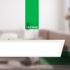 Briloner LED Panel Simple A 13,5W 100x25 cm weiß neutralweiß Bild 2