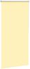 vidaXL Verdunkelungsrollo Gelb 70x150 cm Stoffbreite 65,7 cm Polyester 4012032 Bild 3