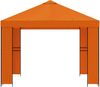 vidaXL Pavillon 3 x 3 m Orange Polyester und Stahl 190 gsm 900357 Bild 4