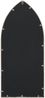 vidaXL Spiegel Sandfarben 100x45 cm Eisen für den Innenbereich 3093511 Bild 4