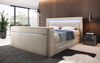 Boxspringbett Neptun mit TV Lift und RGB 200x200 Beige H2 (bis 70kg) Bild 2
