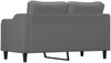 vidaXL Sessel , Dunkelgrau, 158x80 cm Bild 5