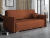 Sofa Viva Glov IV mit Schlaffunktion, 3 Sitzer Schlafsofa mit Bettkasten (Farbe: Soul 08) Bild 2
