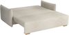 Sofa Viva Glov IV mit Schlaffunktion, 3 Sitzer Schlafsofa mit Bettkasten (Farbe: Soul 08) Bild 4