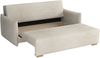 Sofa Viva Glov IV mit Schlaffunktion, 3 Sitzer Schlafsofa mit Bettkasten (Farbe: Soul 08) Bild 5