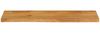 vidaXL Tischplatte mit Baumkante 110x30x3,8 cm Massivholz Mango 370577 Bild 3