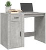 vidaXL Schreibtisch Betongrau 100x49x75 cm Holzwerkstoff 816788 Bild 4