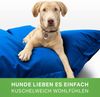 Green Bean® Hundebett für mittlere & große Hunde 120x160cm Hundekissen - Blau Bild 5