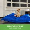 Green Bean® Hundebett für mittlere & große Hunde 120x160cm Hundekissen - Blau Bild 4