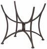 Feuerschale >ANTIK< in rostbraun, Eisen - 64,5x48,5x53,5cm (BxHxT) Bild 4