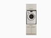 Mehrzweckschrank-Set >LAUNDREEZY< in weiß, Holzwerkstoff - 67,5x200x67,5 (BxHxT) Bild 3