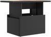 vidaXL Outdoortisch-Set 5 pcs Schwarz 3422407 Bild 3