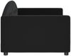 vidaXL Tagesbett Schwarz 90x200 cm Samt 354140 Bild 4