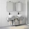 vidaXL Badezimmerschrank-Set 5 pcs Betongrau 43 x 16 x 62,5 cm 3406282 Bild 4