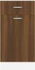 vidaXL Unterschrank mit Schublade Lyon Braun Eichen-Optik 40x46x81,5 cm 815572 Bild 5