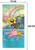 SpongeBob Badetuch Strandtuch Duschtuch 70 x 140 cm 100% Baumwolle Bild 3