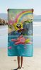 SpongeBob Badetuch Strandtuch Duschtuch 70 x 140 cm 100% Baumwolle Bild 2