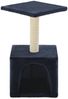 vidaXL Katzen-Kratzbaum Sisal 55 cm Dunkelblau 170541 Bild 3