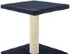 vidaXL Katzen-Kratzbaum Sisal 55 cm Dunkelblau 170541 Bild 5