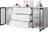 Kommode Clarkoy SB 150 2D3S (Farbe: Schwarz, ohne Beleuchtung) Bild 4