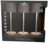 Coen Bakker Deco BV LED Außen-Tischleuchte Portable Light, Dimmfunktion, LED, warmweiß, kaltweiß, neutralweiß, taupe Ladestation dimmbar touch 28cm Bild 2
