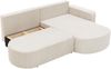 Ecksofa Zrekifi Cord (Farbe: Poso 110, Seite: Rechts) Bild 5