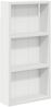 vidaXL Badezimmer-Wandschrank Weiß 30 x 10 x 60,5 cm Holzwerkstoff 889319 Bild 2