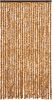 vidaXL Insektenschutz-Vorhang Ocker und Weiß 100x220 cm Chenille 325459 Bild 3