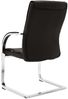 vidaXL Freischwinger Bürostuhl Schwarz Kunstleder [289341] Bild 4