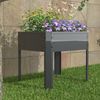VCM Blumentöpfe Balora 921112 Schwarz H. 45 x B. 50 x. T. 40 cm Bild 4