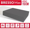Matratze BRESSO MAX 160x200 Kaltschaum H3 15 cm JERSEY Bild 3