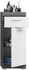 Unterschrank Stirling / Scout, Holzwerkstoff, Grau, Weiß, 37 x 88 x 31 cm Bild 4