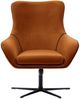 Sessel Elis (Farbe: Velluto 33 + Velluto 33 + Schwarz) Bild 3