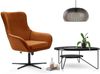 Sessel Elis (Farbe: Velluto 33 + Velluto 33 + Schwarz) Bild 4