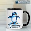 Momentals Tasse 70. Geburtstag Mann Frau – Cooler – Geburtstagsgeschenk Männer Frauen, Gratis Versand · Links-&Rechtshänder · Spülmaschinenfest Bild 2
